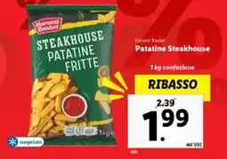 Lidl Harvest Basket Patatine Steakhouse offerta