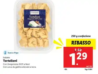 Lidl Italiamo Tortelloni offerta