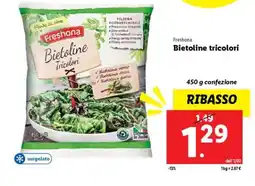 Lidl Freshona Bietoline tricolori offerta