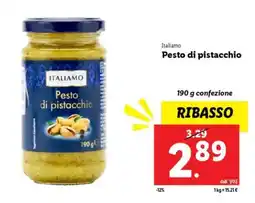 Lidl Italiamo Pesto di pistacchio offerta