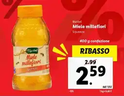 Lidl Maribel Miele millefiori offerta