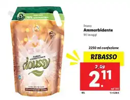 Lidl Doussy Ammorbidente offerta