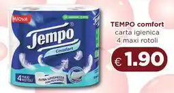 Acqua & Sapone TEMPO comfort carta igienica offerta