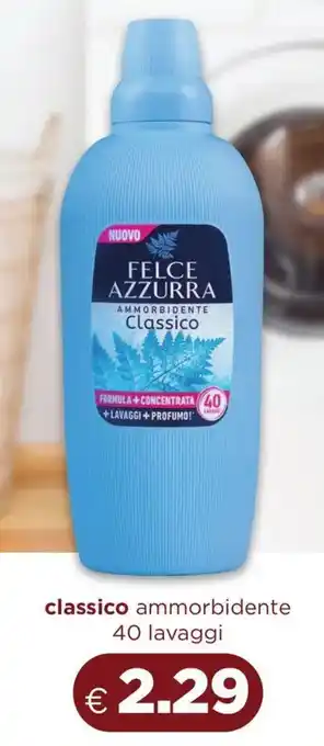 Acqua & Sapone FELCE AZZURRA classico ammorbidente offerta