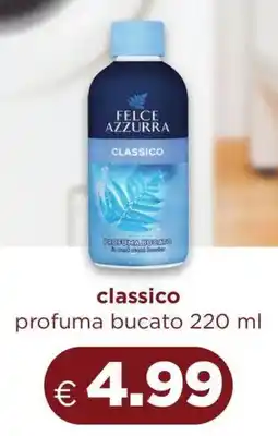 Acqua & Sapone FELCE AZZURRA classico profuma bucato offerta