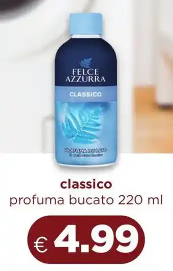 Acqua & Sapone FELCE AZZURRA classico profuma bucato offerta