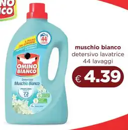 Acqua & Sapone OMINO BIANCO muschio bianco detersivo lavatrice offerta