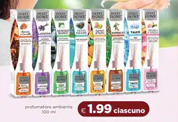 Acqua & Sapone SWEET HOME profumatore ambiente offerta