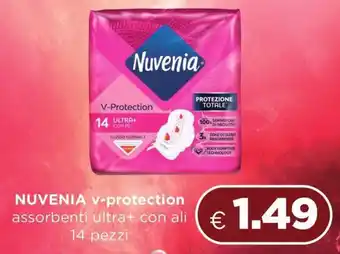 Acqua & Sapone NUVENIA V-protection assorbenti ultra+ con ali offerta