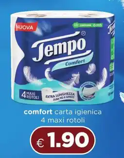 Acqua & Sapone Tempo comfort carta igienica offerta