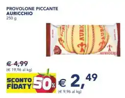 Esselunga Provolone piccante auricchio offerta