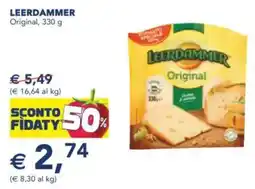 Esselunga Leerdammer Original, offerta