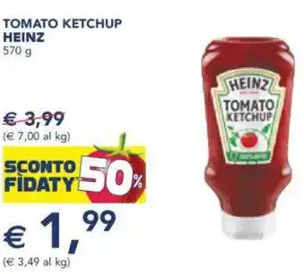 Esselunga Tomato ketchup heinz offerta