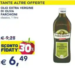 Esselunga Olio extra vergine di oliva farchioni classico, offerta