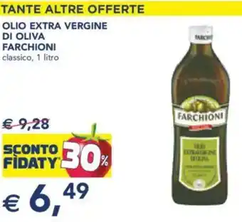 Esselunga Olio extra vergine di oliva farchioni classico, offerta