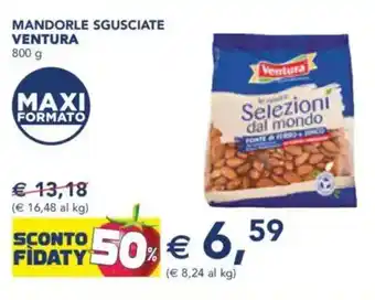 Esselunga Mandorle sgusciate ventura offerta