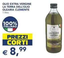 Esselunga Olio extra vergine la terra dell'olio olearia clemente offerta