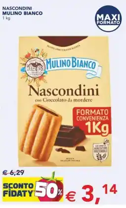 Esselunga Nascondini mulino bianco offerta