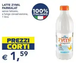 Esselunga Latte zymil parmalat senza lattosio, a lunga conservazione, offerta