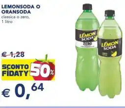 Esselunga Lemonsoda o oransoda classica o zero, offerta