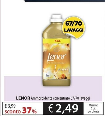 Acqua & Sapone Ammorbidente concentrato offerta