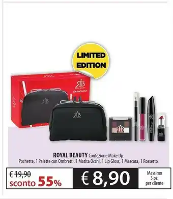 Acqua & Sapone Royal beauty confezione make up offerta