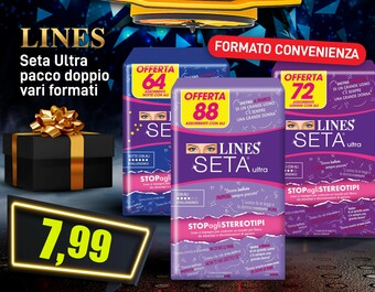 Maury's Assorbenti lines offerta
