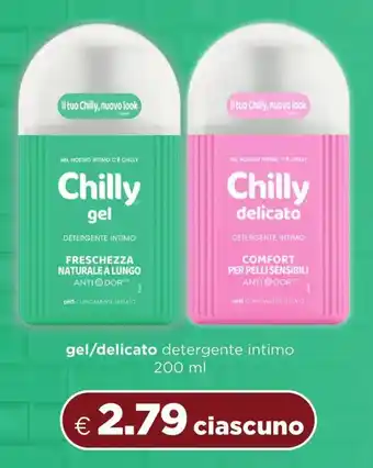 Acqua & Sapone Chilly gel/delicato detergente intimo offerta