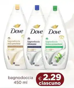 Acqua & Sapone Dove bagnodoccia offerta