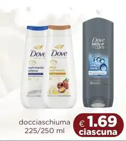 Acqua & Sapone Dove docciaschiuma offerta