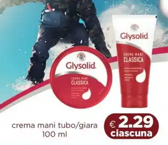 Acqua & Sapone Glysolid crema mani tubo/giara offerta