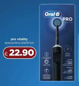 Acqua & Sapone Oral-B pro vitality spazzolino elettrico offerta