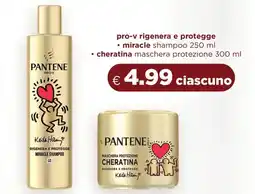 Acqua & Sapone PANTENE pro-v rigenera e protegge offerta