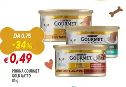 Famila Purina gourmet gold gatto offerta