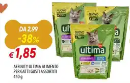 Famila Affinity ultima alimento per gatti gusti assortiti offerta