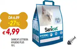 Famila Sanicat lettiera hygiene plus offerta