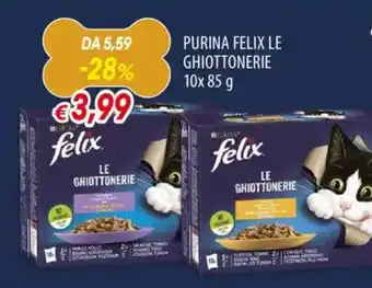 Famila Purina felix le ghiottonerie offerta