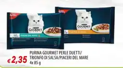 Famila Purina gourmet perle duetti/ trionfo di salsa/piaceri del mare offerta