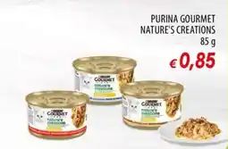 Famila Purina gourmet nature's creations offerta