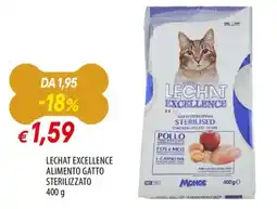 Famila Lechat excellence alimento gatto sterilizzato offerta