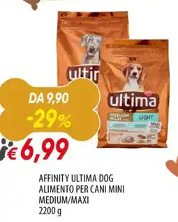 Famila Affinity ultima dog alimento per cani mini medium/maxi offerta