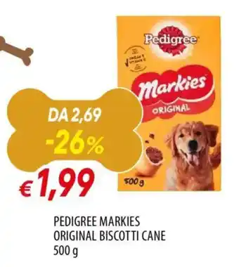 Famila Pedigree markies original biscotti cane offerta