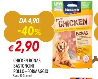 Famila Chicken bonas bastoncini pollo+formaggio offerta