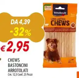 Famila Chews bastoncini arrotolati offerta