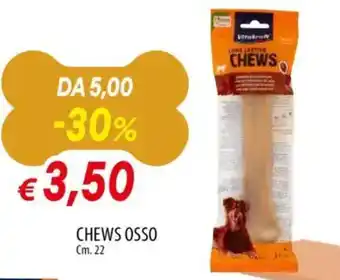 Famila Chews osso offerta