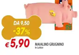 Famila Maialino grugnino offerta