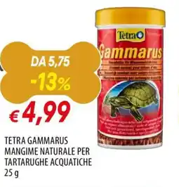 Famila Tetra gammarus mangime naturale per tartarughe acquatiche offerta