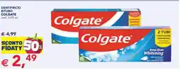 Esselunga Dentifricio bitubo colgate conf. offerta