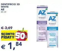 Esselunga Dentifricio 3d white az offerta