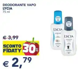 Esselunga Deodorante vapo LYCIA offerta